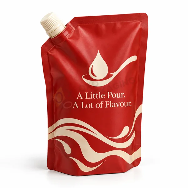 Custom Sauces Spout Pouches wholesale