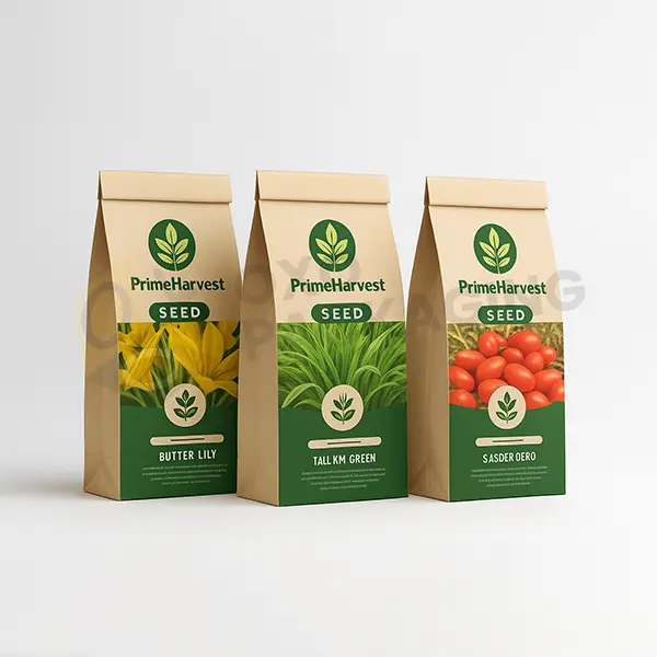 custom seed packaging