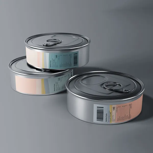 self seal tin cans