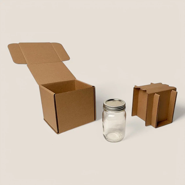 custom shipping boxes for mason jars