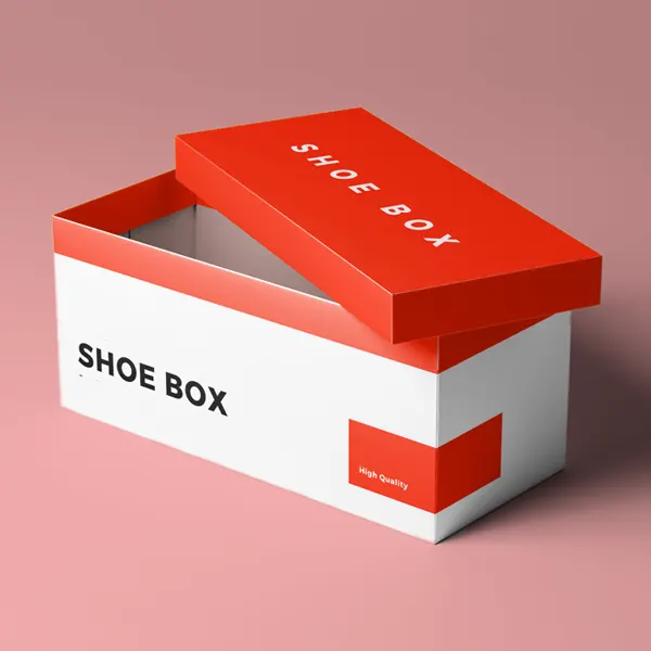 Custom Shoe Boxes with Lids OXO Packaging