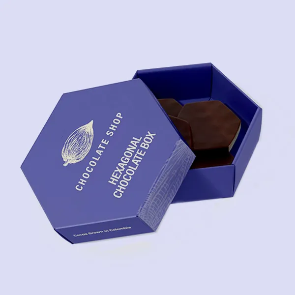 custom small chocolate boxes