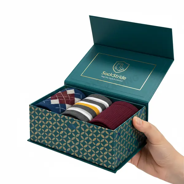 custom socks boxes wholesale