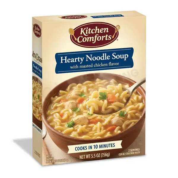 custom soup boxes