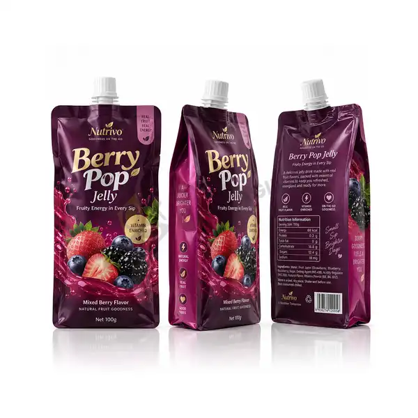 Spout Pouch for Jelly Bulk