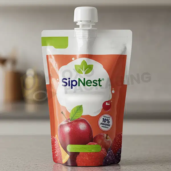 Custom Spouted Stand up Barrier Pouches