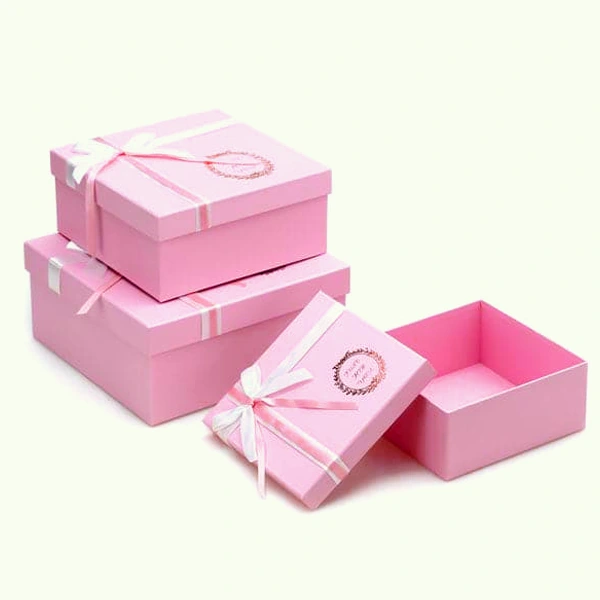 custom square gift boxes