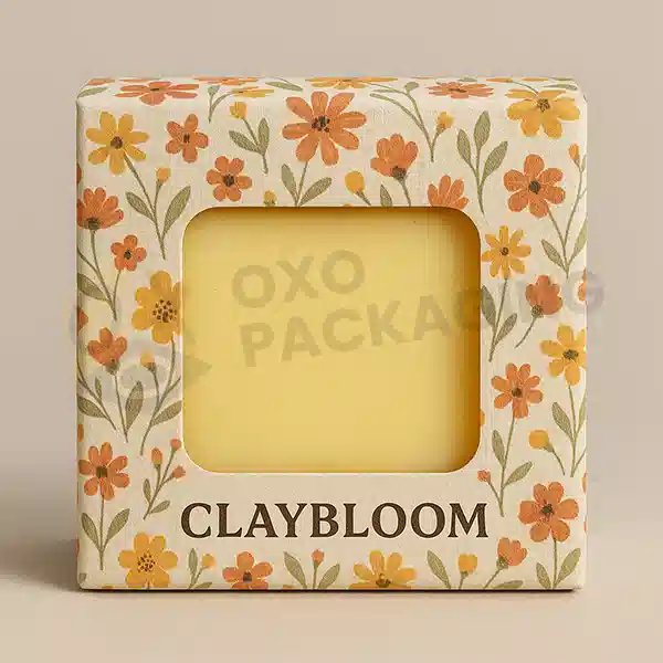 custom square soap box