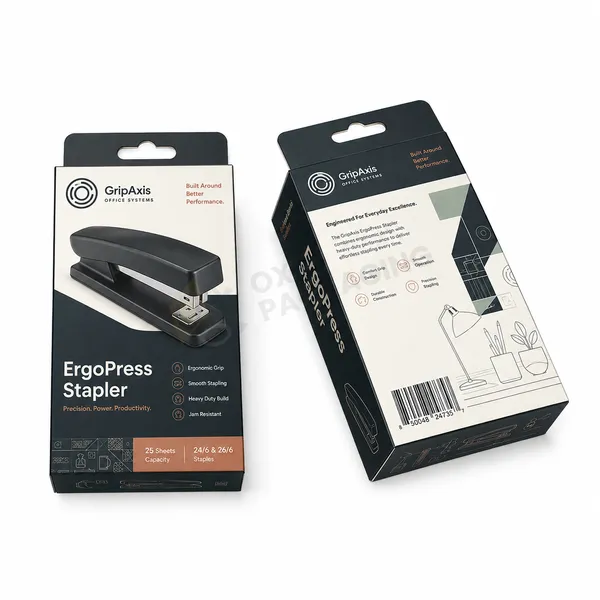 Custom Stapler Boxes Wholesale