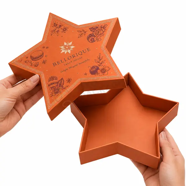 Custom Star Shaped Boxes