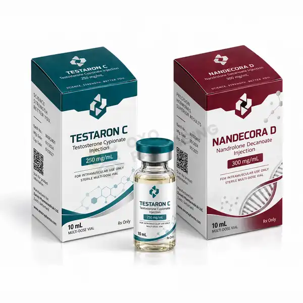 Eco-Friendly Steroid Packaging