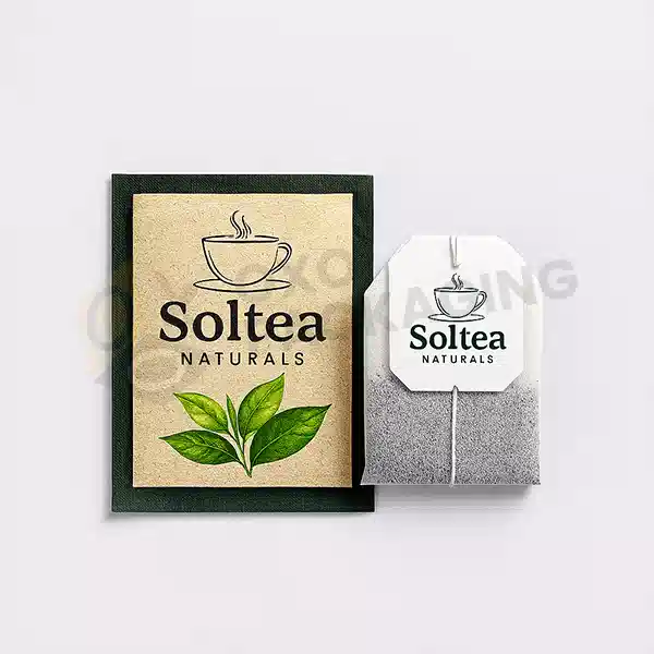 Custom Tea Bags Envelopes
