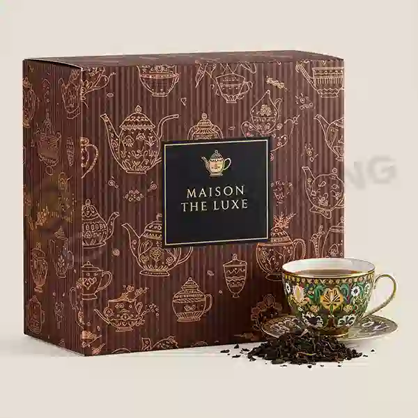 tea gift packaging boxes wholesale