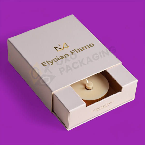 Custom Tealight Candle Packaging