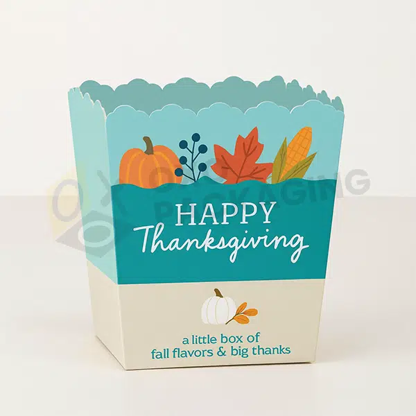 Custom Thanksgiving Boxes