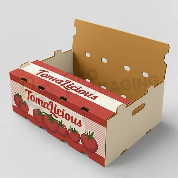 Custom Tomato Boxes