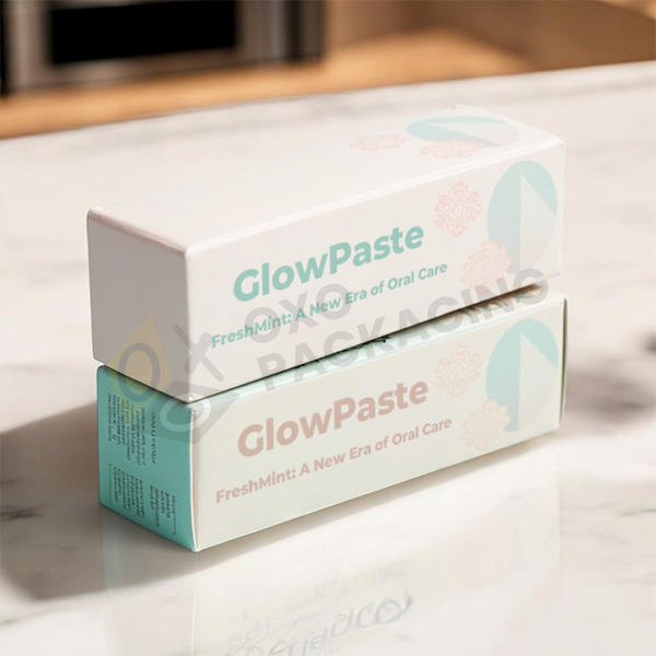 custom toothpaste boxes with logo