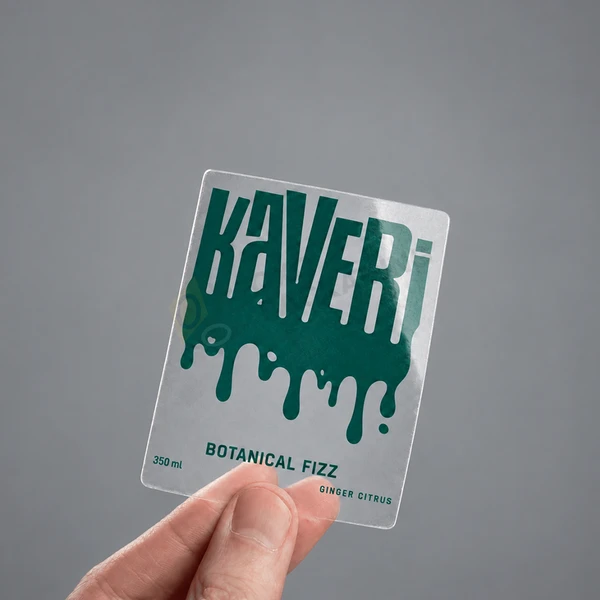 custom transparent labels