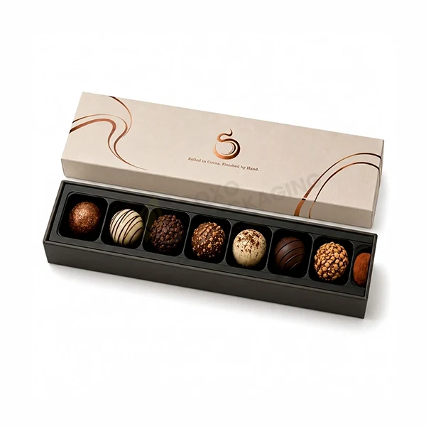 custom truffle boxes packaging