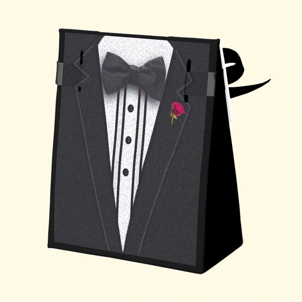 custom tuxedo boxes