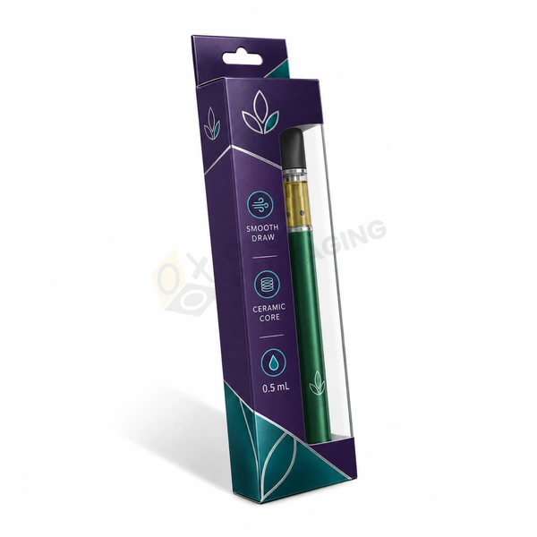 Custom Vape Cart Packaging Boxes