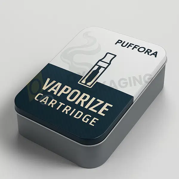 Custom Vape Tin Boxes