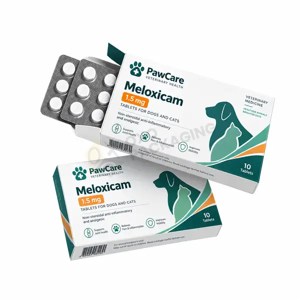 Veterinary Medicine Boxes