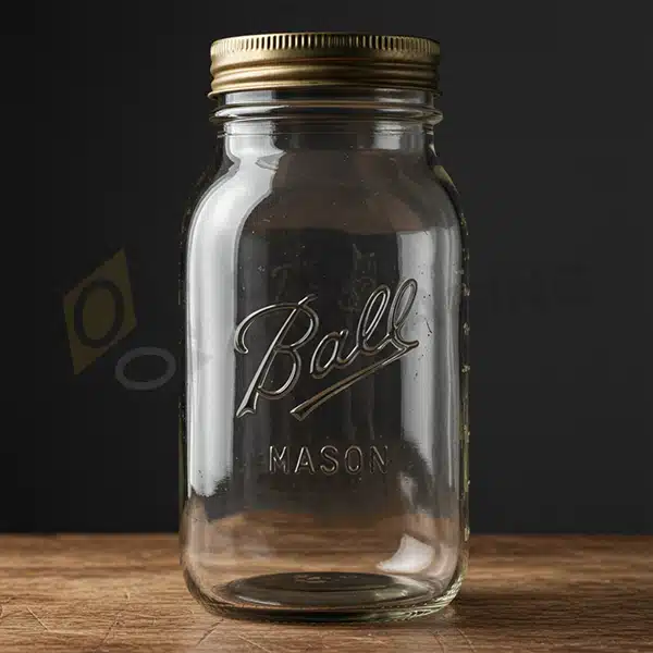 Custom Vintage Ball Mason Jars