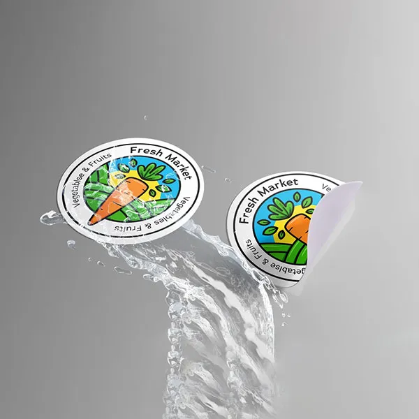 custom water proof stickers