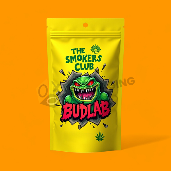 Custom Weed Bags