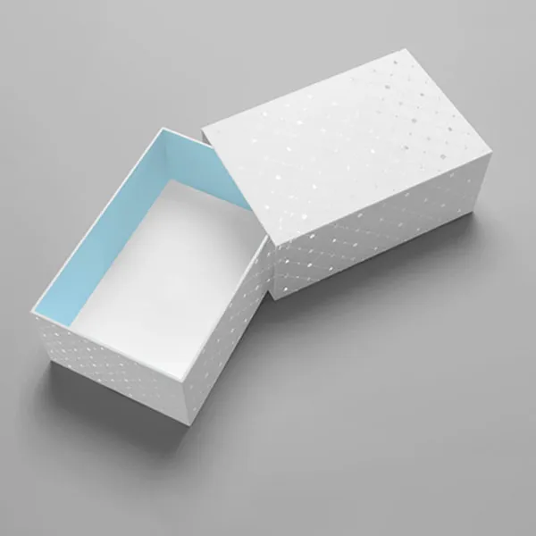 custom white box