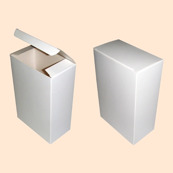 Wholesale white tuck top packaging boxes