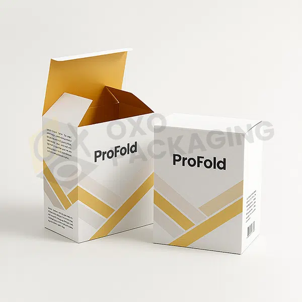 Custom wholesale flap box packaging