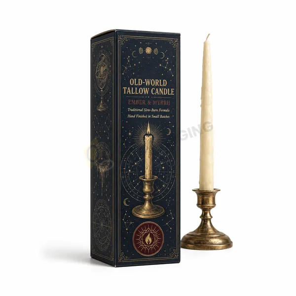 Custom Wholesale magetallow candle​