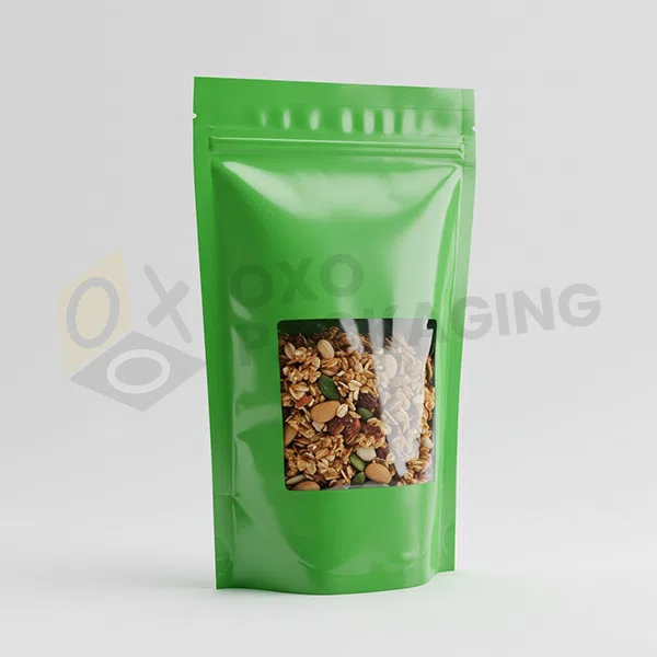 Custom Window Mylar Bags