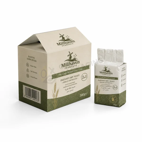 custom yeast packaging wholesale