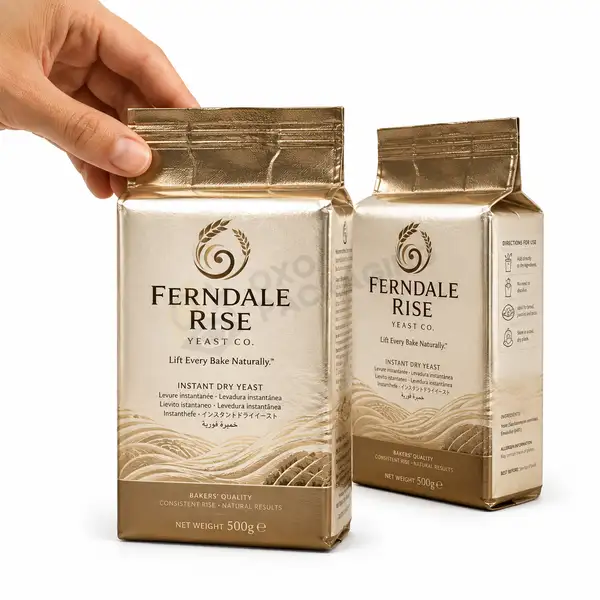 Custom Yeast Packaging