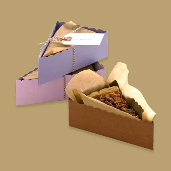 Custom Pie boxes