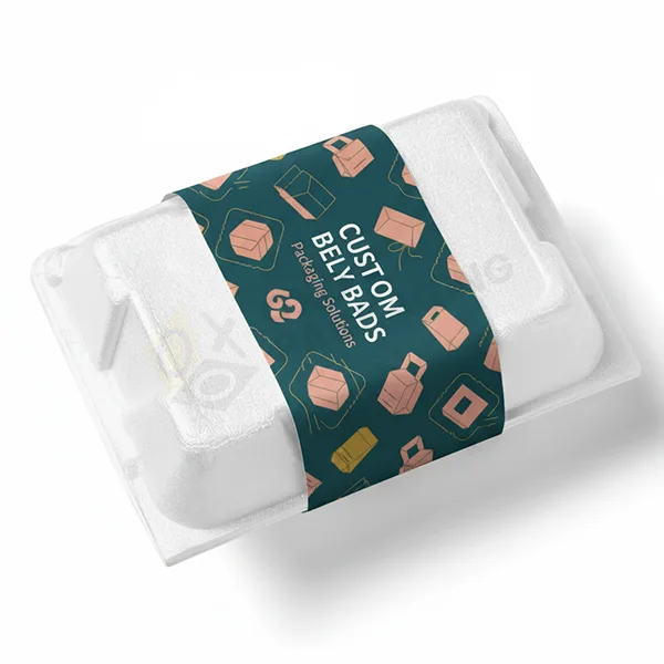 rigid belly band packaging