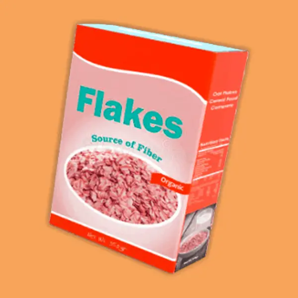 customize corn flakes boxes