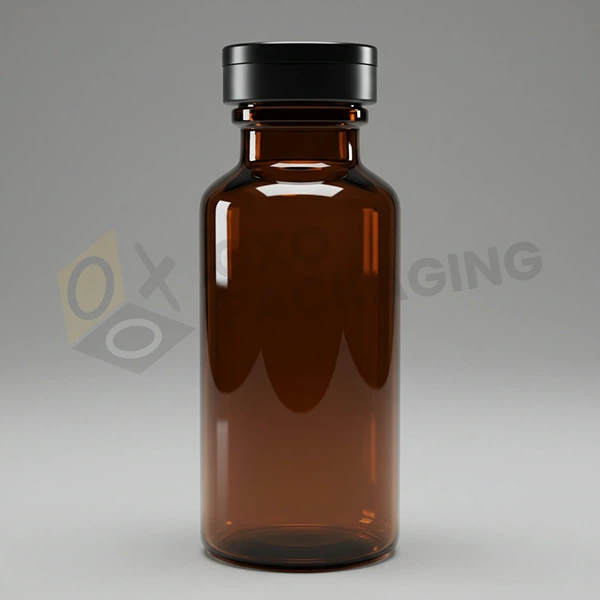 customize glass vial