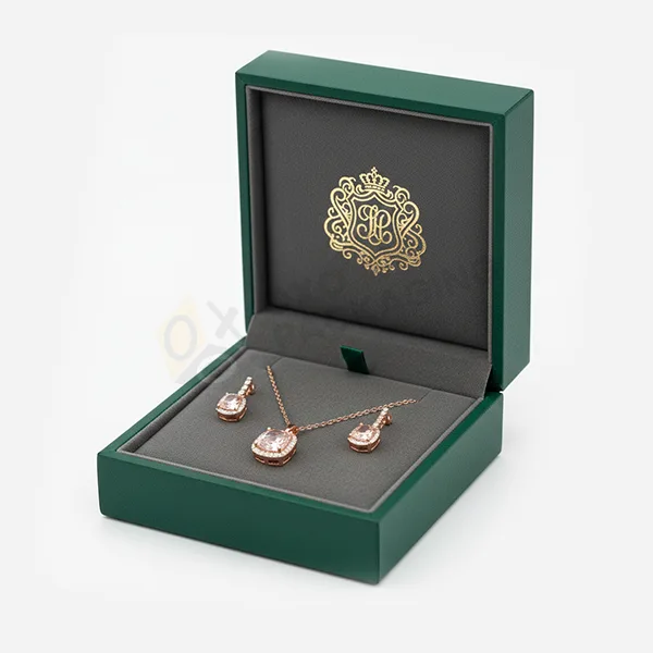 customize luxury jewelry boxes