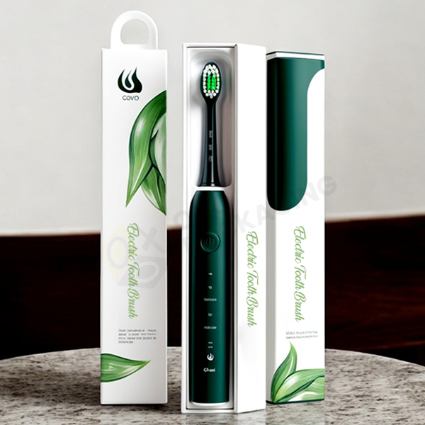 Durable & Eco-Friendly Electric Toothbrush Packaging by Oxo
