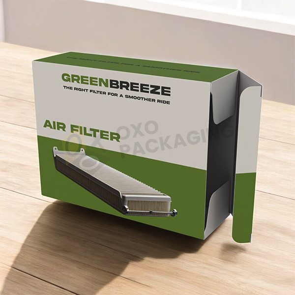 customized air filter packaging