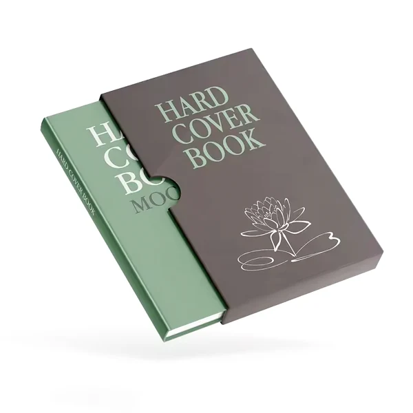 customized book slipcase packaging boxes