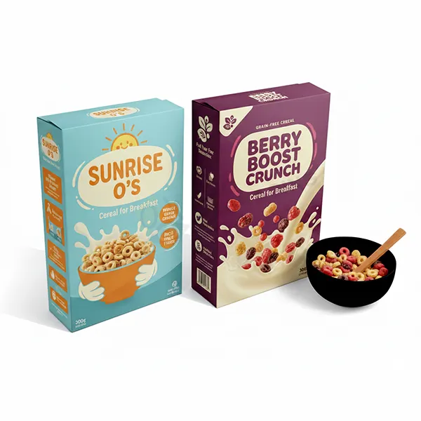 breakfast cereal box