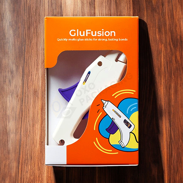 customized glue gun packaging