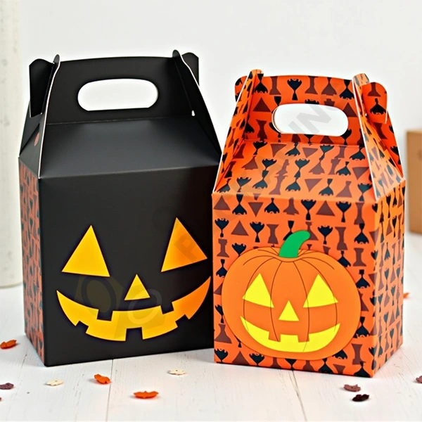 customized halloween boxes