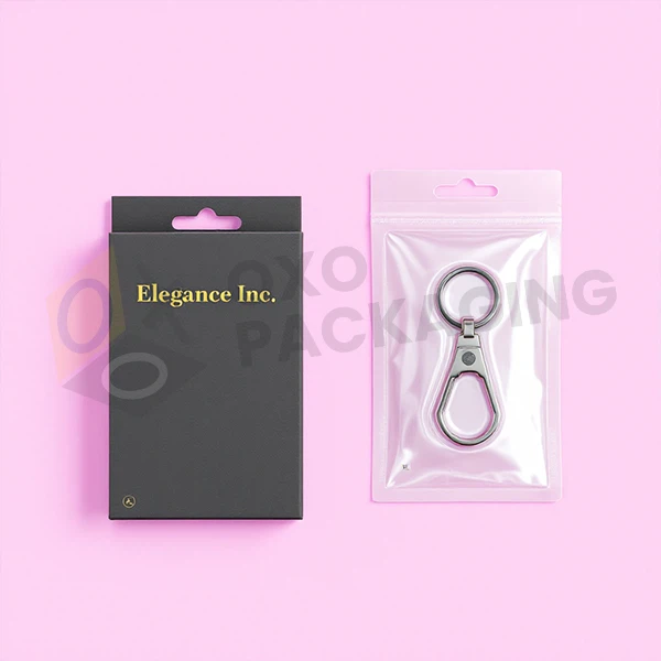 customized keychain packaging