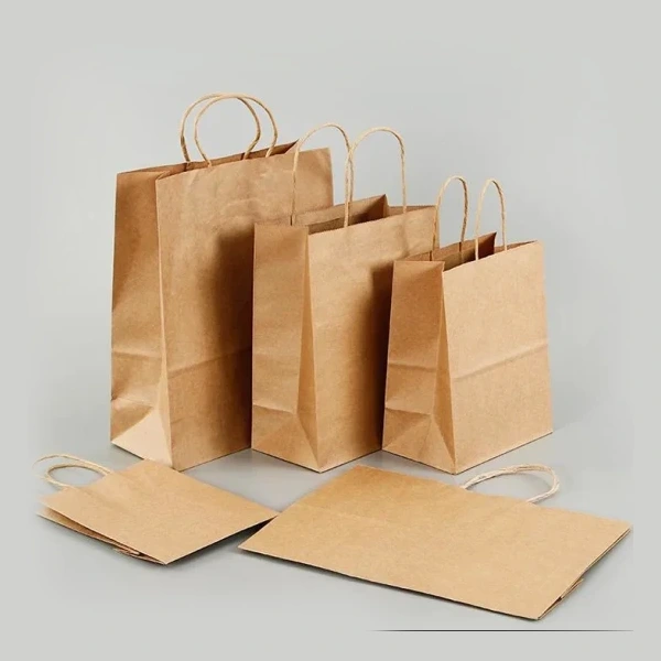 customized kraft bags bulk